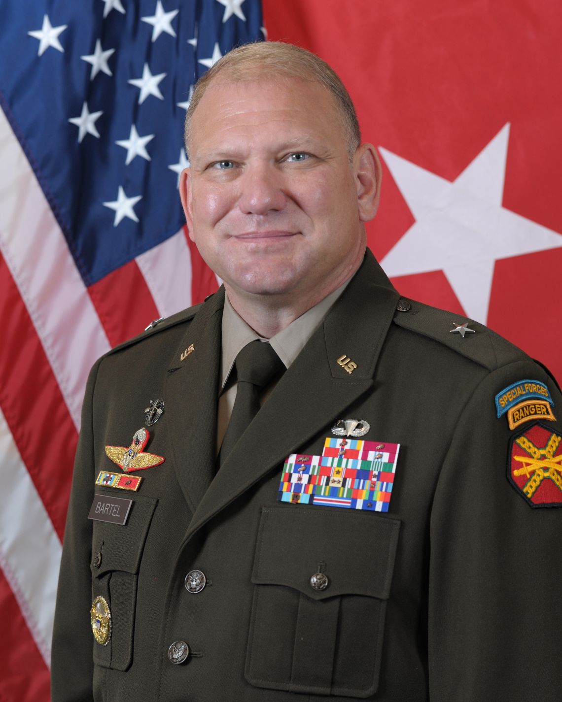 Brig. Gen. Jeremy Bartel